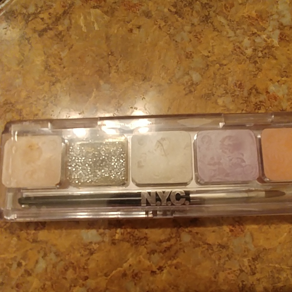 New York Color lip gloss set
